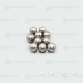 Tungsten alloy ball for counterweight fishing weight
